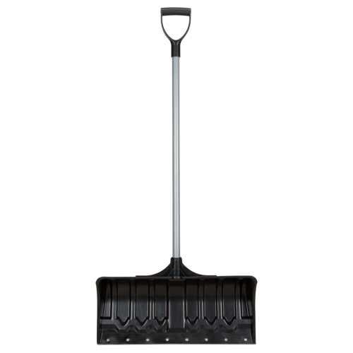 Snow Pusher, Polypropylene Blade, D-Grip Handle, 21-1/4" W Superchem Industries