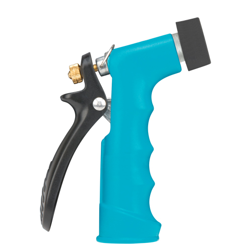Pistol Grip Nozzle, Insulated, Rear-Trigger, 100 psi Superchem Industries