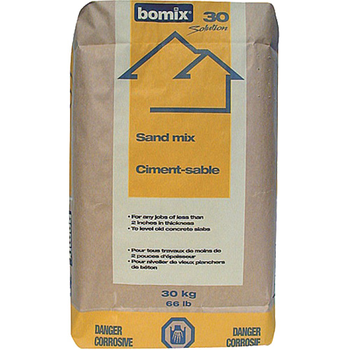 Portland Cement & Sand Mix, 66 lbs. ( 30 kg )/66 lbs. (30 kg) Superchem Industries