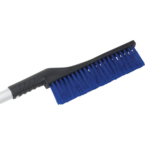 Long Reach Snow Brush, Polypropylene Blade, 34" Long, Blue Superchem Industries
