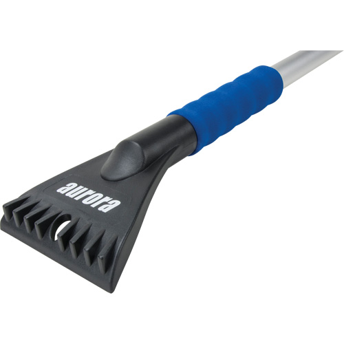 Long Reach Snow Brush, Polypropylene Blade, 34" Long, Blue Superchem Industries