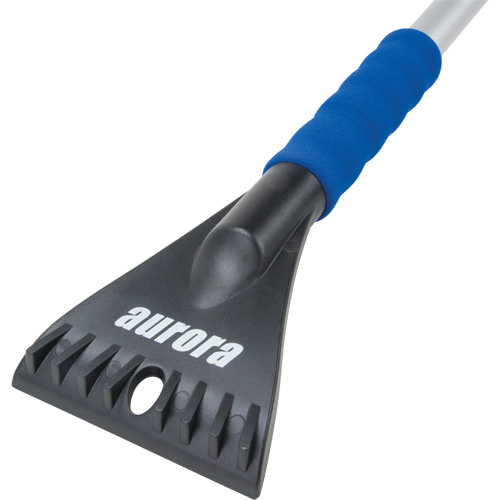 Snow Brush, Telescopic, Polypropylene Blade, 32-1/2" Long, Blue Superchem Industries