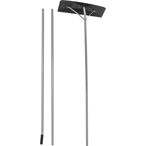 Snow Roof Rake, 61", 24-3/4" Blade, Aluminum Superchem Industries
