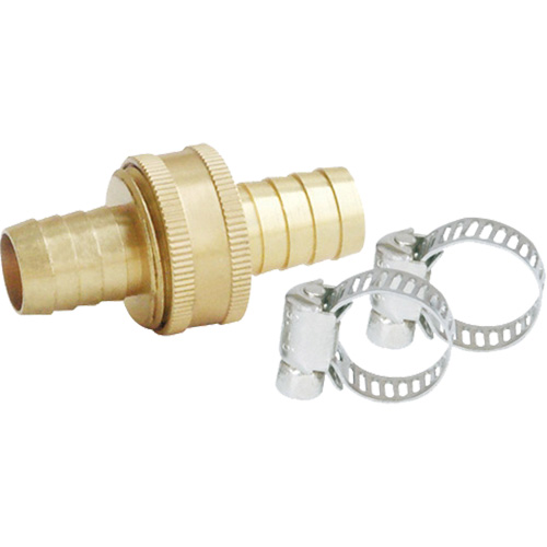 Ensemble de raccords cannel&eacute;s et colliers de serrage pour tuyaux flexibles Superchem Industries