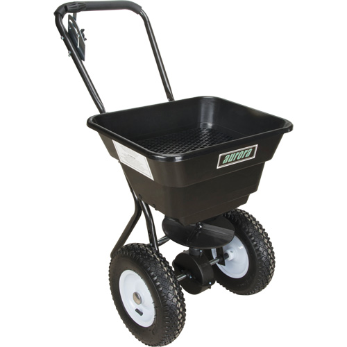 Broadcast Spreader, 11000 sq. ft., 50 lbs. capacity Superchem Industries