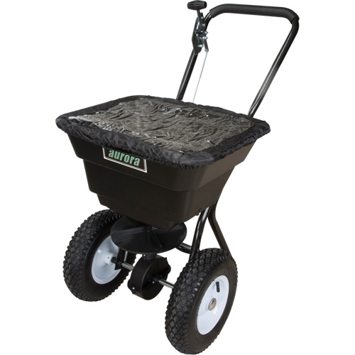 Broadcast Spreader, 11000 sq. ft., 50 lbs. capacity Superchem Industries