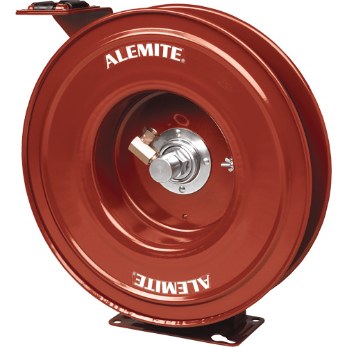 D&eacute;vidoir de tuyau Alemite pour service intensif, Tuyau simple, 7" la x 19" p x 20-1/4" h Superchem Industries