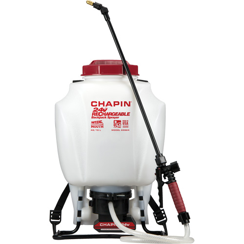Rechargeable Backpack Sprayer, 4 gal. (15 L) Superchem Industries
