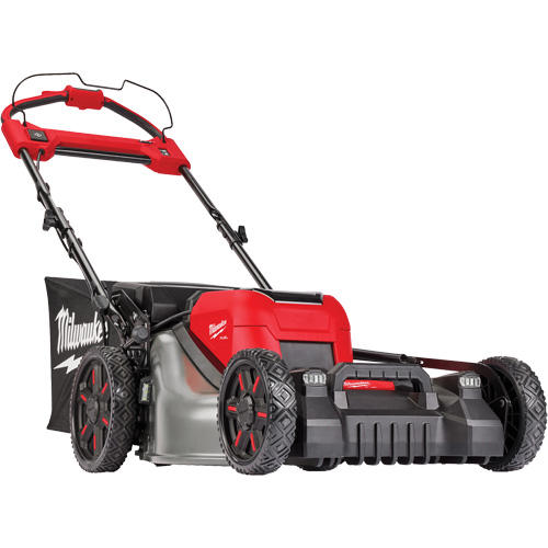 Ensemble de tondeuse sans fil autopropuls&eacute;e &agrave; double pile M18 Fuel, Pouss&eacute;e automatique, &agrave; pile, Largeur de coupe 21" Superchem Industries