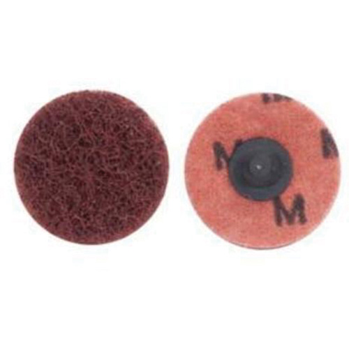 PowerLock&reg; Abrasotex Buffing Disc, 4" Dia., Medium Grit, Aluminum Oxide Superchem Industries