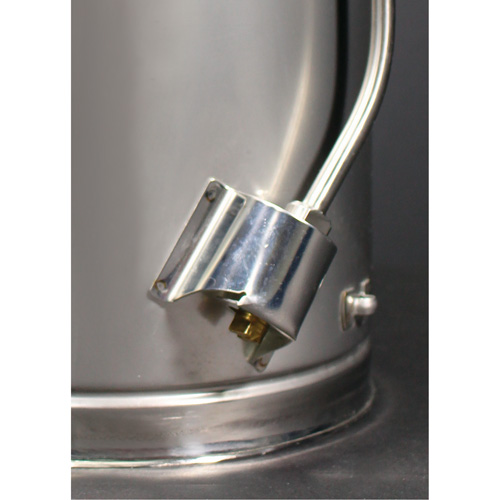 Vaporisateur de b&eacute;ton &agrave; compression s&eacute;rie industriel & entrepreneur, 3,5 gal. (16 L), Acier inoxydable, Lance de 24" Superchem Industries