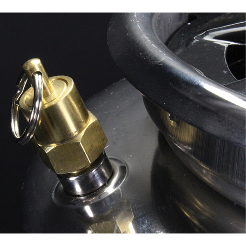 Vaporisateur de b&eacute;ton &agrave; compression s&eacute;rie industriel & entrepreneur, 3,5 gal. (16 L), Acier inoxydable, Lance de 24" Superchem Industries