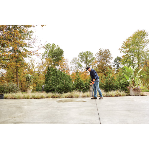 Vaporisateur de b&eacute;ton &agrave; compression s&eacute;rie industriel & entrepreneur, 3,5 gal. (16 L), Acier inoxydable, Lance de 24" Superchem Industries