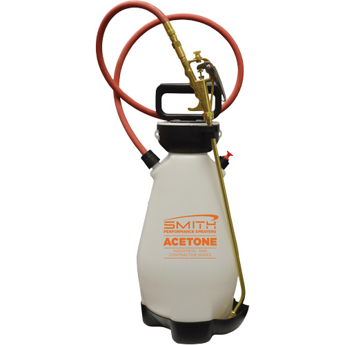 Industrial & Contractor Series Acetone Compression Sprayer, 2 gal. (9 L), Polyethylene, 18" Wand Superchem Industries