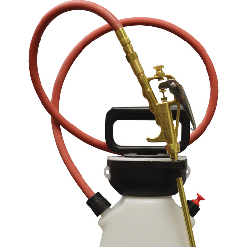 Industrial & Contractor Series Acetone Compression Sprayer, 2 gal. (9 L), Polyethylene, 18" Wand Superchem Industries