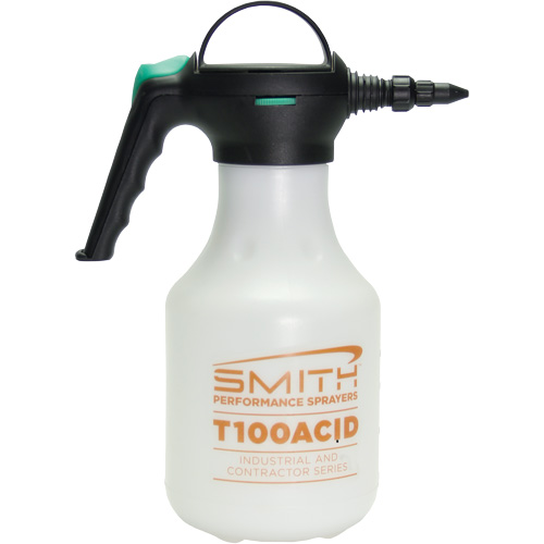 Vaporisateur d'acide manuel industriel & pour entrepreneur, 50 oz (1,5L) Superchem Industries
