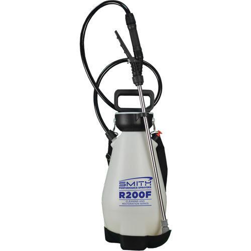 Cleaning & Restoration Series Foaming Compression Sprayer, 2 gal. (9 L), Polyethylene, 21" Wand Superchem Industries