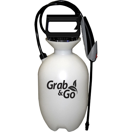 Vaporisateur pour usage multiple Grab & Go, 1 gal. (4,5 L), Poly&eacute;thyl&egrave;ne, Lance de 10" Superchem Industries