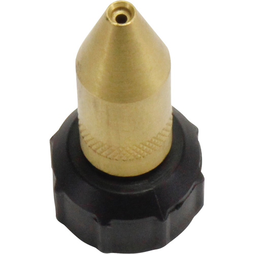 Adjustable Brass Nozzle with Poly Threading Superchem Industries