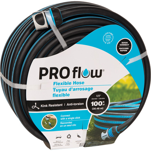 Boyau flexible, Plastique, 5/8" dia x 50' Superchem Industries