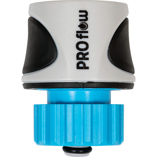 Raccord femelle pour boyau avec dispositif Waterstop Pro Flow Superchem Industries