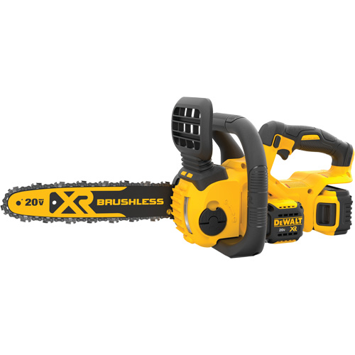 Ensemble scie &agrave; chaîne sans fil MAX*, 12", &agrave; pile, 20 V Superchem Industries