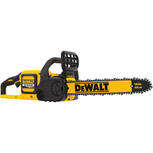 Scie &agrave; chaîne sans fil Flexvolt, 16", &agrave; pile, 60 V Superchem Industries