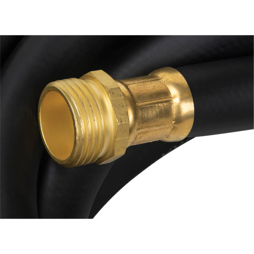 Tuyau en caoutchouc de calibre entrepreneur, Caoutchouc, 5/8" dia x 25' Superchem Industries