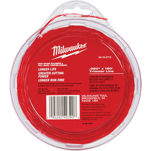0.08" x 150' Trimmer Line Superchem Industries