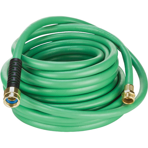 Maxlite Green Garden Hose, Rubber, 1/2" dia. x 50' Superchem Industries