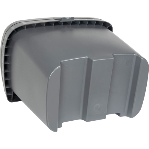 Salt & Sand Storage Bins, With Hasp, 21" x 27" x 26", 4.24 cu. ft., Grey Superchem Industries