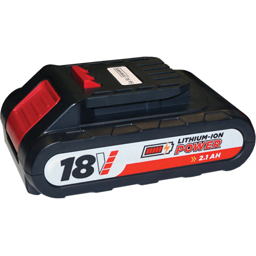 18 V 2.1 Ah Lithium-Ion Battery Pack Superchem Industries