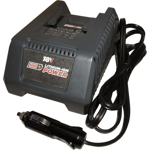 18 V Fast Lithium-Ion Battery Charger Superchem Industries