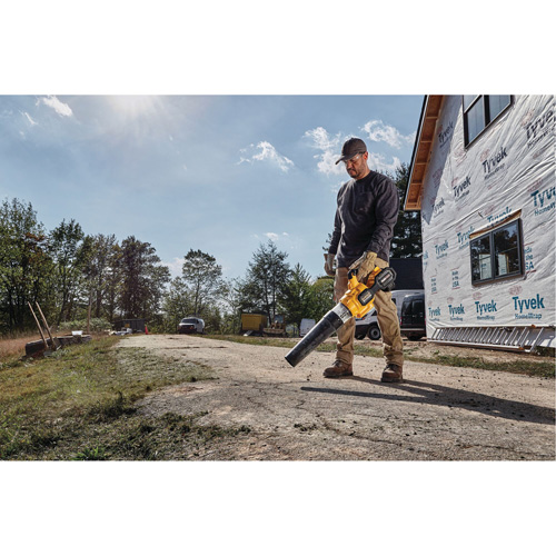 Max* FlexVolt&reg; Brushless Cordless Handheld Axial Blower, 60 V, 125 MPH Output, Battery Powered Superchem Industries