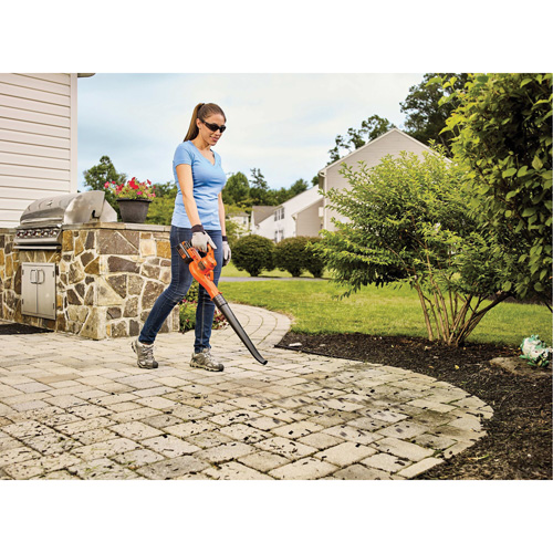 Trousse de balayeuse sans fil Max*, 40 V, Vitesse d'air 125 mi/h, &agrave; pile Superchem Industries