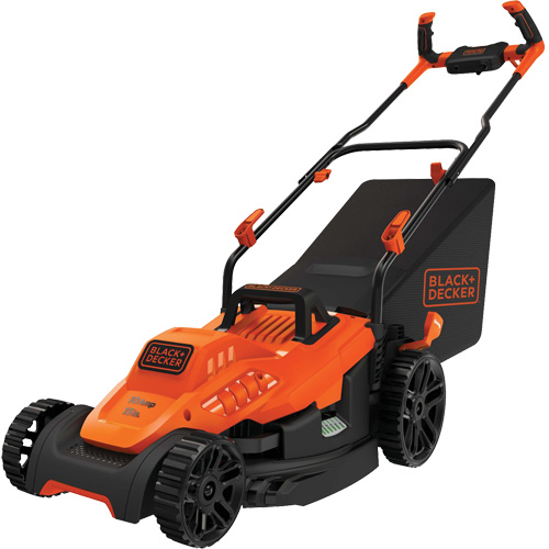 Tondeuse &agrave; gazon avec poign&eacute;e confortable, Pouss&eacute;e, &eacute;lectrique, Largeur de coupe 15" Superchem Industries