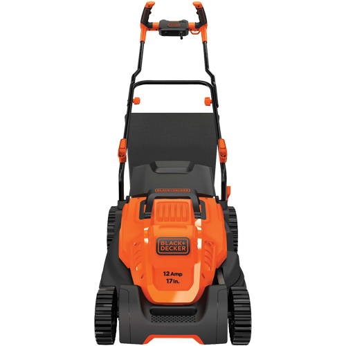 Lawn Mower with Comfort Grip Handle, Push Walk-Behind, Electric, 17" Cutting Width Superchem Industries
