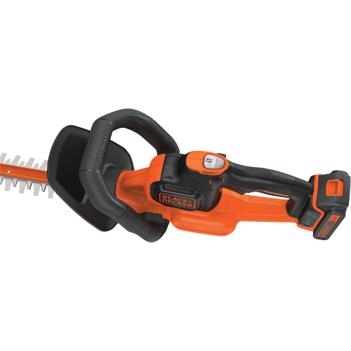 Max* PowerCut Cordless Hedge Trimmer Kit, 22", 20 V, Battery Powered Superchem Industries
