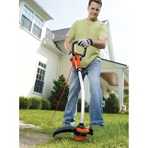 String Trimmer/Edger, 14", Electric Superchem Industries