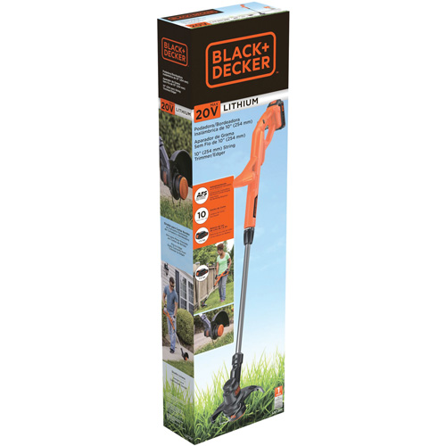 Max* Cordless String Trimmer/Edger Kit, 10", Battery Powered, 20 V Superchem Industries