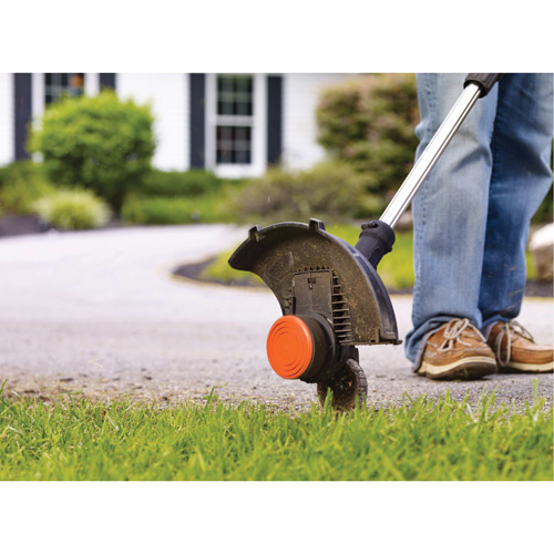 Max* Cordless 2-Speed String Trimmer/Edger Kit, 12", Battery Powered, 20 V Superchem Industries
