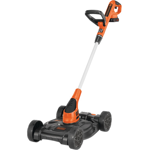 Ensemble de tondeuse compacte sans fil 3 en 1 20 V Max*, Pouss&eacute;e, &agrave; pile, Largeur de coupe 12" Superchem Industries