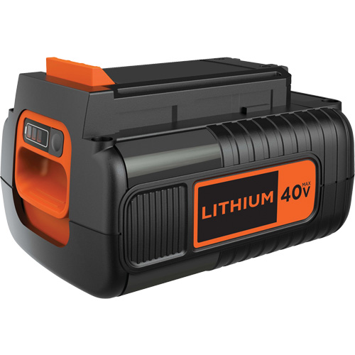 Max* Cordless Tool Battery, Lithium-Ion, 40 V, 2.5 Ah Superchem Industries