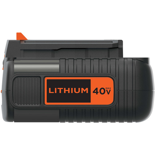 Max* Cordless Tool Battery, Lithium-Ion, 40 V, 2.5 Ah Superchem Industries