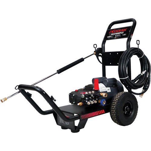 Cold Water Pressure Washer, Electric, 1000 psi, 3 GPM Superchem Industries