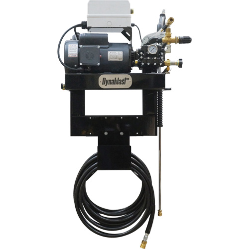 Laveuse &agrave; pression &agrave; eau froide murale avec arr&ecirc;t automatique diff&eacute;r&eacute;, &eacute;lectrique, 1000 psi, 3 gal./min Superchem Industries