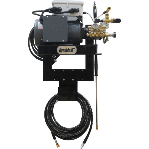 Wall Mounted Cold Water Pressure Washer with Time Delay Shutdown, Electric, 2100 PSI, 3.6 GPM Superchem Industries