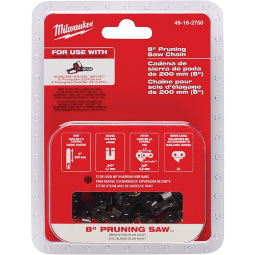 8" Pruning Saw Chain Superchem Industries