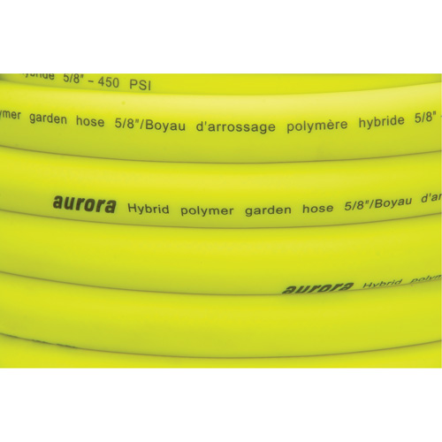 Hybrid Garden Hose, Copolymer, 5/8" dia. x 50' Superchem Industries
