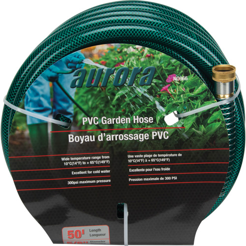 Garden Hose, PVC, 5/8" dia. x 50' Superchem Industries